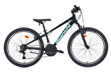 Bianchi JM00242 24 Jant V Fren Dağ Bisikleti (Siyah Celeste)
