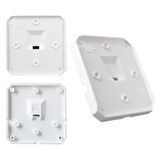 Ayt Thor TKB-1111 Dış Mekan Kamera Montaj Kutusu Kare Buat Taban Güvenlik Kamerası Kablo Gizleme Kutusu