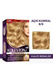 Koleston Supreme Saç Boyası 8/0 Açık Kumral x2'li Set