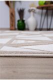 Alpina Home Dolce Sisal Krem Yumuşak Doku Çocuk Odası Oturma Odası Salon Mutfak Halısı