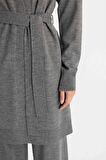 DeFacto Regular Fit Şal Yaka Basic Hırka Z9026AZ24WNGR394