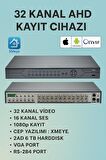 32 Kanal 5MP Ahd Dvr Xmeye Kayıt Cihazı