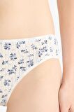 DeFacto Ribana 3'lü Brief Külot-Fall in Love D6397AX25SPGN1109
