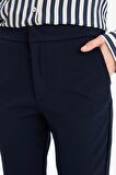 DeFacto 	Klasik Chino Pantolon Normal Bel Basic Düz Cepli Bilek Boy C1429AX25SPNV106