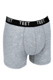 TEET Erkek Boxer Pamuklu Desenli DeLuxe 5'li Set