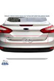 Ford Focus 3 SEDAN  Krom Bagaj Alt Çıtası 2011 Üzeri PASLANMAZ ÇELİK