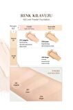 Hafif Yapılı, Pürüzsüz Mat Bitişli Pudra Fondöten CLIO Kill Cover Powder Foundation (21C Lingerie)
