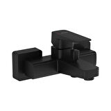 VitrA Root A4273736 Square Banyo Bataryası, Mat Siyah