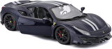 Bburago 1:24 Ferrari 488 Pista Lacivert Model Araba