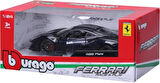 Bburago 1:24 Ferrari 488 Pista Lacivert Model Araba