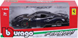 Bburago 1:24 Ferrari 488 Pista Lacivert Model Araba