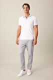 DeFacto Modern Fıt Kısa Kollu Triko Polo Tişört C4984AX24SMER100