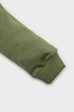 Erkek Bebek Bisiklet Yaka Basic Düz Sweatshirt