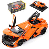 Burago Lamborghini Revuelto 1:24 Ölçekli Model Turuncu