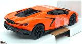 Burago Lamborghini Revuelto 1:24 Ölçekli Model Turuncu