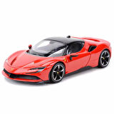 1:24 Ölçekli Ferrari SF90 Stradale Model Araba