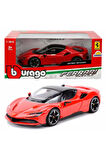 1:24 Ölçekli Ferrari SF90 Stradale Model Araba