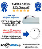 Xiaomi 2C Vacuum Mop Batarya XMSTJQR2C 