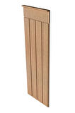 Iskandınav Model( 36 X 104 Cm )Dekoratif Duvar Paneli  Boyanabilir Ahşap 6 Mm Ham Mdf Duvar Paneli