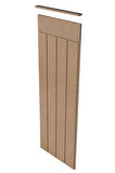 Iskandınav Model( 36 X 104 Cm )Dekoratif Duvar Paneli  Boyanabilir Ahşap 6 Mm Ham Mdf Duvar Paneli