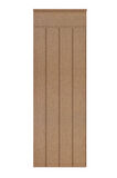 Iskandınav Model( 36 X 104 Cm )Dekoratif Duvar Paneli  Boyanabilir Ahşap 6 Mm Ham Mdf Duvar Paneli