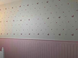 Iskandınav Model( 36 X 104 Cm )Dekoratif Duvar Paneli  Boyanabilir Ahşap 6 Mm Ham Mdf Duvar Paneli