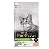 Proplan Sterilised Kısırlaştırılmış Somonlu Kedi Maması 10 Kg
