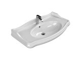 TURKUAZ 1837 Etajerli Lavabo  100x54 cm