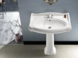 TURKUAZ 1837 Etajerli Lavabo  100x54 cm