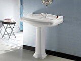 TURKUAZ 1837 Etajerli Lavabo  100x54 cm