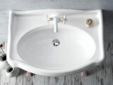 TURKUAZ 1837 Etajerli Lavabo  100x54 cm