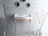 TURKUAZ 1837 Etajerli Lavabo  100x54 cm