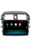 TOYOTA COROLLA ANDROİD 10 MULTİMEDYA CARPLAY 2GB RAM + 32GB HDD NAVİGASYON EKRAN