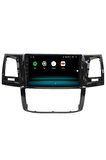 TOYOTA HİLUX ANDROİD 10 MULTİMEDYA CARPLAY 2GB RAM + 32GB HDD NAVİGASYON EKRAN