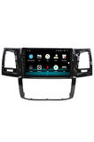 TOYOTA HİLUX ANDROİD 10 MULTİMEDYA CARPLAY 2GB RAM + 32GB HDD NAVİGASYON EKRAN