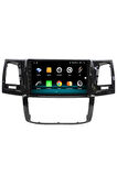 TOYOTA HİLUX ANDROİD 10 MULTİMEDYA CARPLAY 2GB RAM + 32GB HDD NAVİGASYON EKRAN