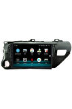 TOYOTA HİLUX ANDROİD 10 MULTİMEDYA CARPLAY 2GB RAM + 32GB HDD NAVİGASYON EKRAN