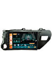 TOYOTA HİLUX ANDROİD 10 MULTİMEDYA CARPLAY 2GB RAM + 32GB HDD NAVİGASYON EKRAN