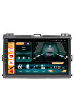 TOYOTA LAND CRUİSER PRADO ANDROİD 10 MULTİMEDYA CARPLAY 2GB RAM + 32GB HDD NAVİGASYON EKRAN