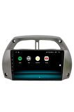 TOYOTA RAV4 ANDROİD 10 MULTİMEDYA CARPLAY 2GB RAM + 32GB HDD NAVİGASYON EKRAN