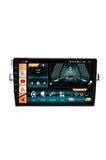 TOYOTA VERSO ANDROİD 10 MULTİMEDYA CARPLAY 2GB RAM + 32GB HDD NAVİGASYON EKRAN