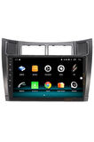 TOYOTA YARİS ANDROİD 10 MULTİMEDYA CARPLAY 2GB RAM + 32GB HDD NAVİGASYON EKRAN
