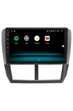 Subaru Forester Uyumlu Android 10 Carplay Özellikli Navigasyon Multimedya Ekran 2gb Ram + 32gb Hdd