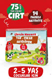 Bunbaza Tak-çıkar 2 Li Set Aktivite Kitabım 15-24 Ay 80 Adet Cırt Ve Çiftlik Hayatı 70 Adet Cırtlı