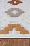 Alpina Home Dolce Sisal Krem Yumuşak Doku Salon Oturma Odası Mutfak Çocuk Odası Halısı