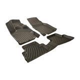 Rizline Seat Toledo 2005-2012 3D Havuzlu Paspas