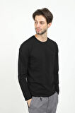 Uzun Kollu Basic T-shirt