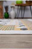 Alpina Home Dolce Sisal Krem Yumuşak Doku Çocuk Odası Oturma Odası Salon Mutfak Halısı