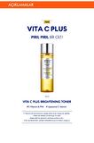 Leke Karşıtı C Vitamini İçerikli Aydınlatıcı Tonik 200ml Vita C Plus Brightening Toner