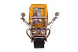 Dekoratif Metal Çerçeve Motosiklet Temalı Hediyelik